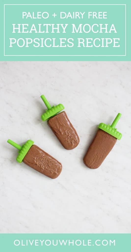 Pinterest Healthy Popsicles