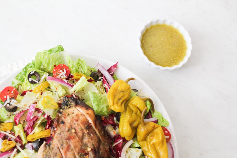 Italian Salad Dressing Recipe (Whole30 + Paleo)