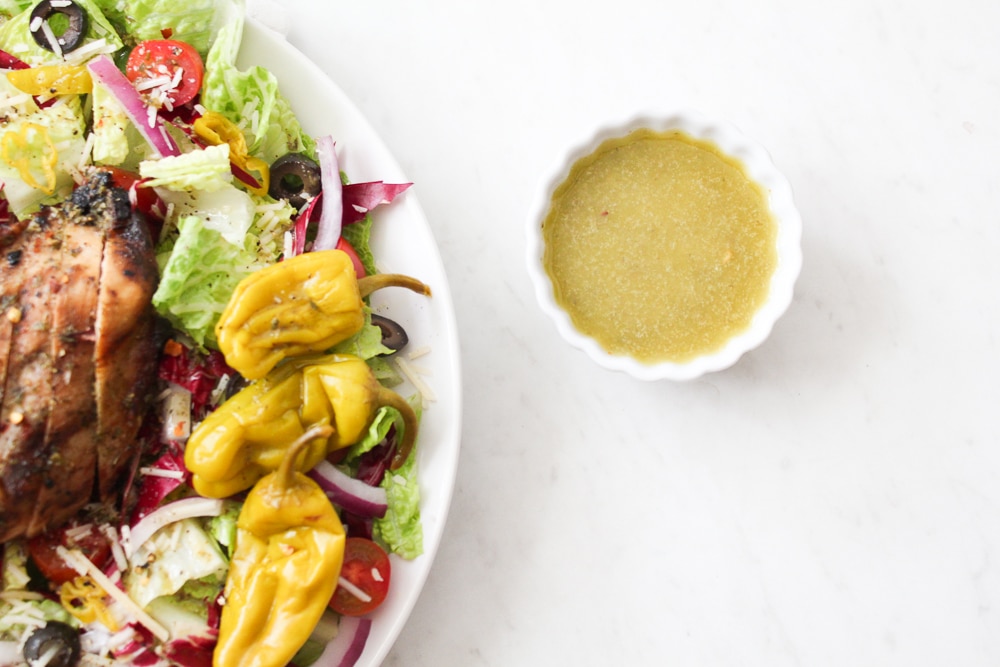 Italian Salad Dressing Recipe (Whole30 + Paleo)