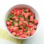 Mint Lime Watermelon Salad Recipe Whole30 Paleo