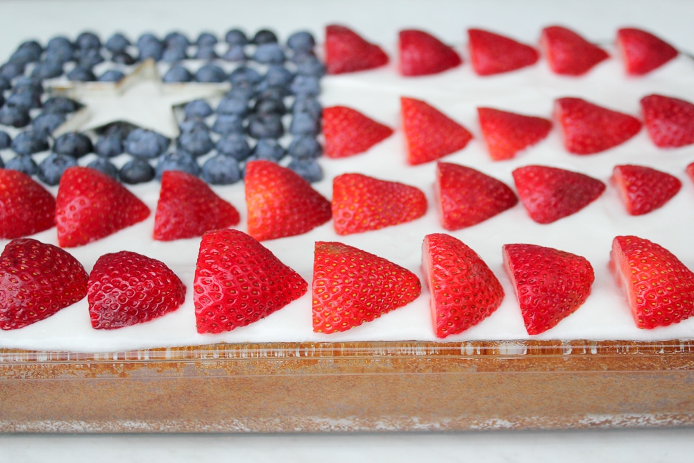 Flag Cake Pictures