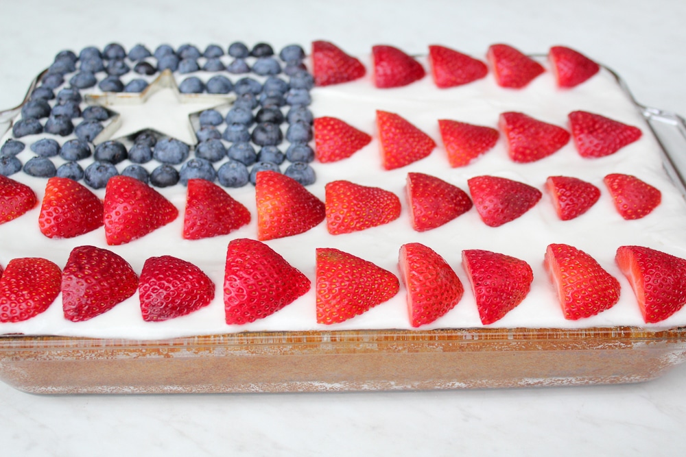 4th of July Cake