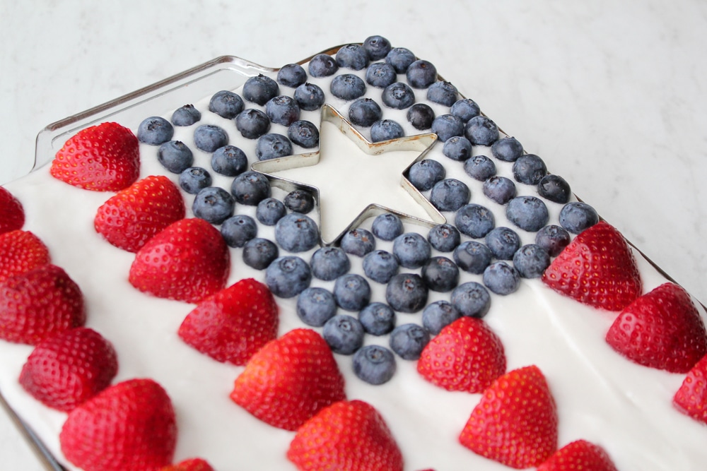 4th of July Cake Pictures