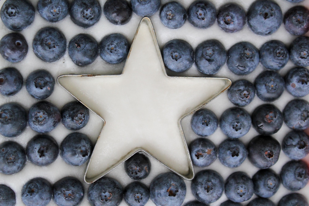 Fourth of July Cake