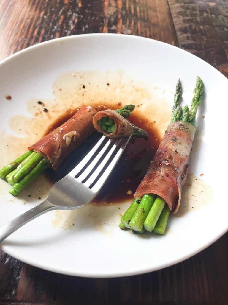 Prosciutto Wrapped Asparagus Recipe Whole30 Paleo