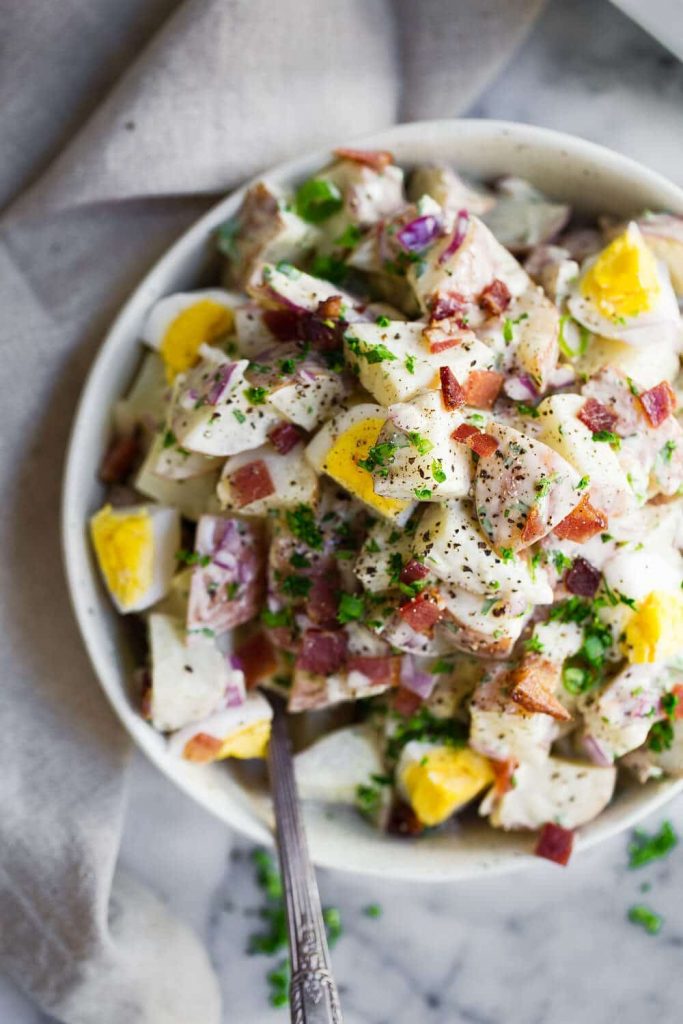 Whole30 + Paleo potato salad recipes