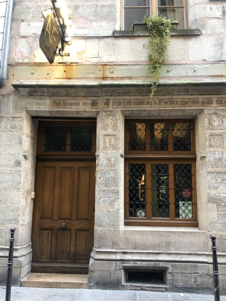 Places to Eat in Paris Auberge Nicolas Flamel