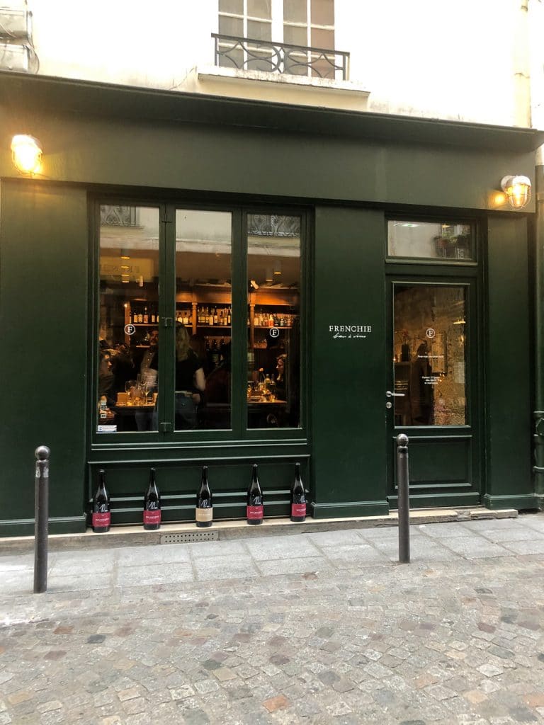 Places to Eat in Paris Frenchie Bar