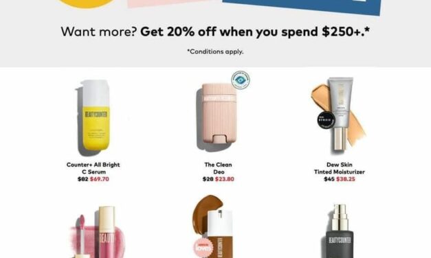 Beautycounter Friends and Family Sale 2021!