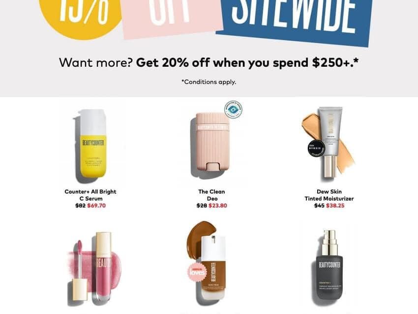 Beautycounter Friends and Family Sale 2021!