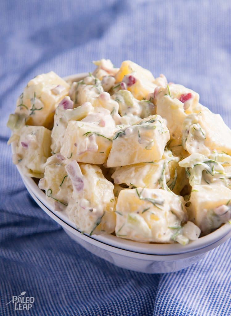 Whole30 + Paleo potato salad recipes | Dill Potato Salad Recipe