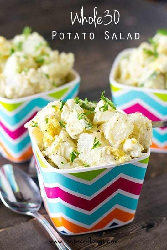 Whole30 potato salad recipe