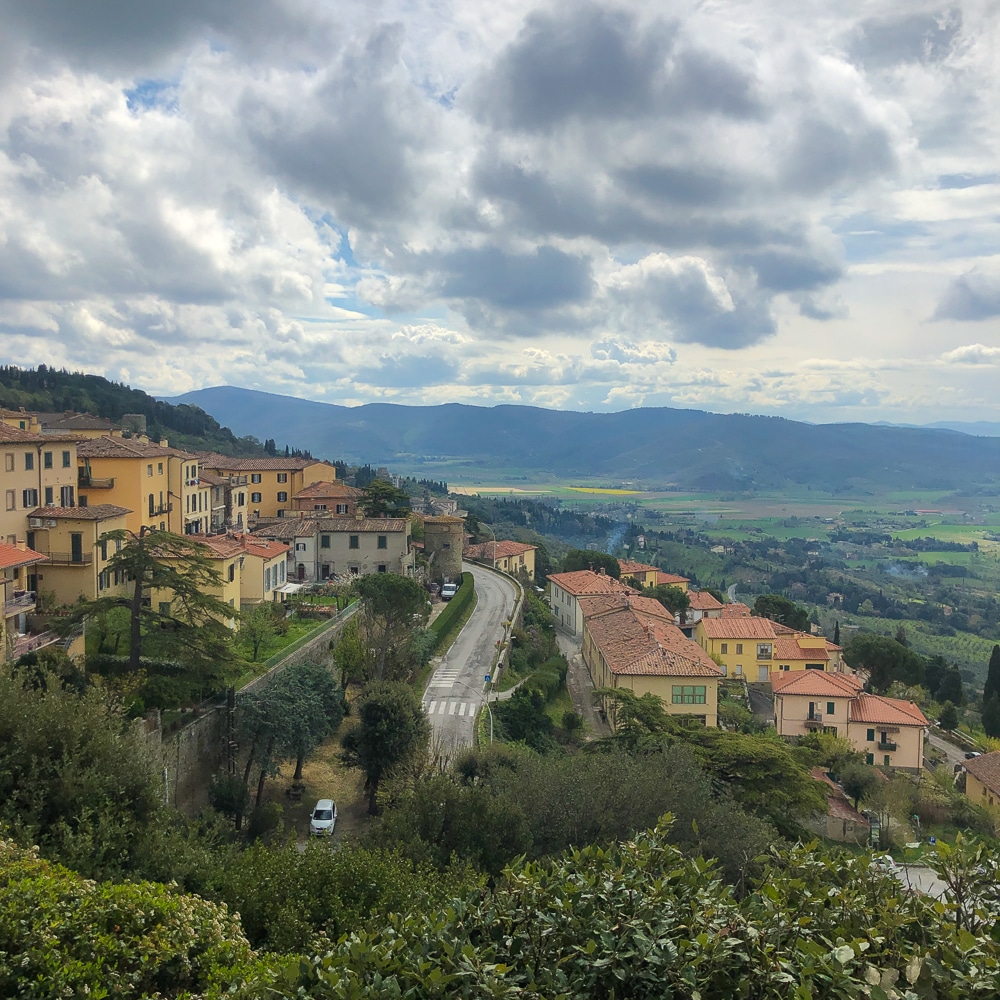 Things to do in Cortona Italy the best views