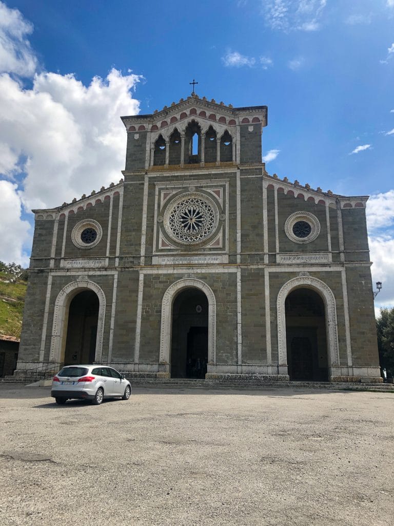 Things to do in Cortona Italy Santa Margherita