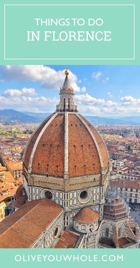 Things to Do in Florence Italy