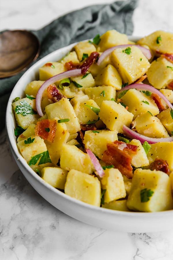 Whole30 + Paleo potato salad recipes | No mayo potato salad recipe