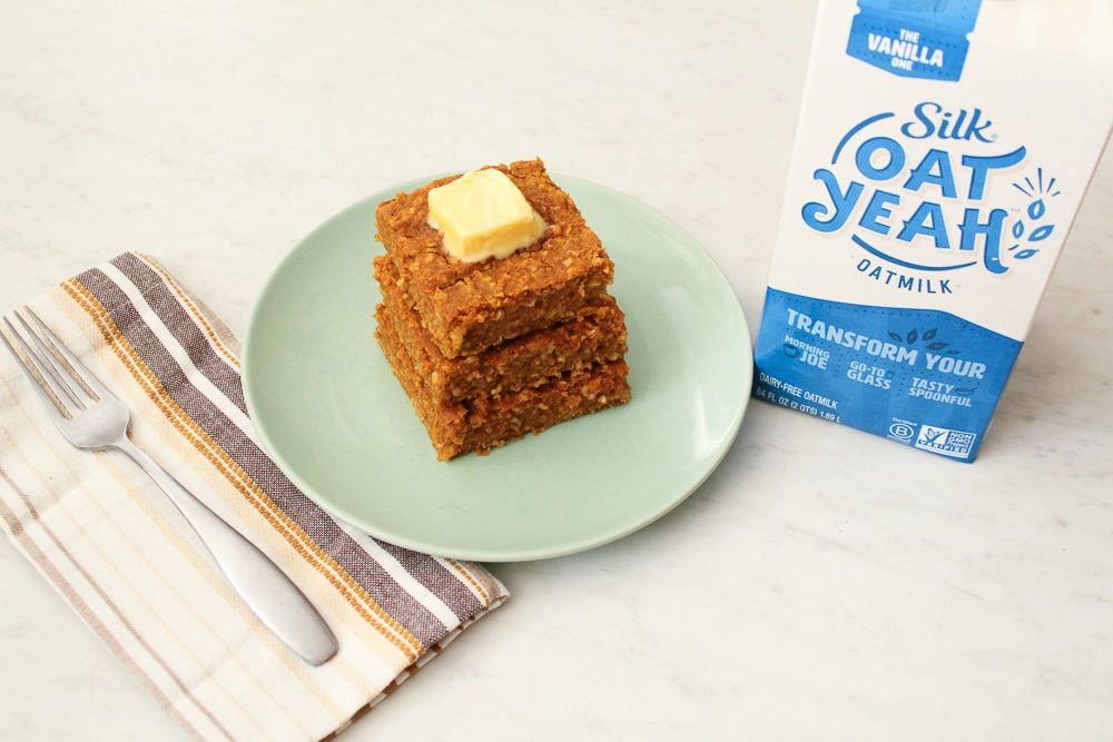 Gluten Free Pumpkin Spice Oatmeal Bars Recipe-12