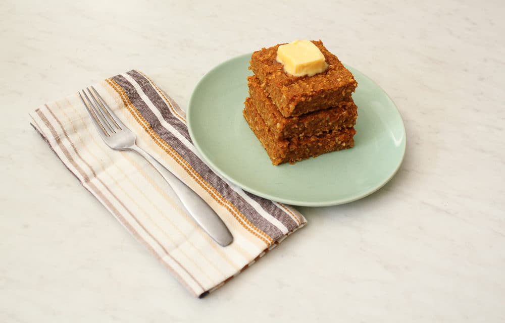 Gluten Free Pumpkin Spice Oatmeal Bars Recipe