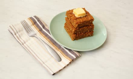 Gluten Free Pumpkin Spice Oatmeal Bars Recipe