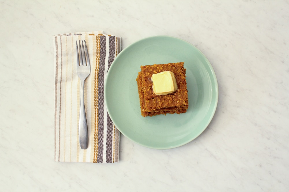 Gluten Free Pumpkin Spice Oatmeal Bars Recipe-14