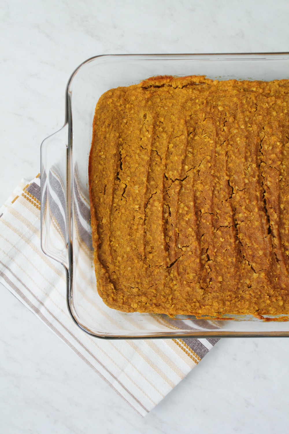 Gluten Free Pumpkin Spice Oatmeal Bars Recipe-3