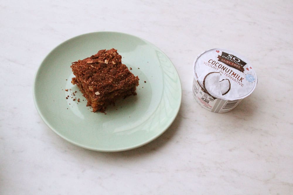 Paleo Sour Cream Coffee Cake Recipe