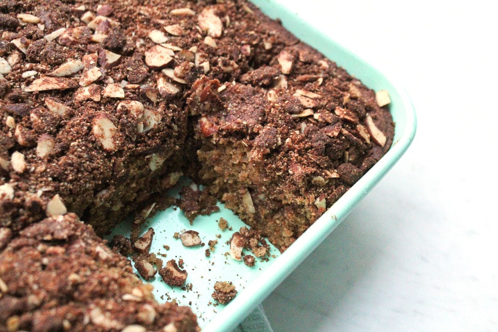 Paleo Sour Cream Coffee Cake Recipe