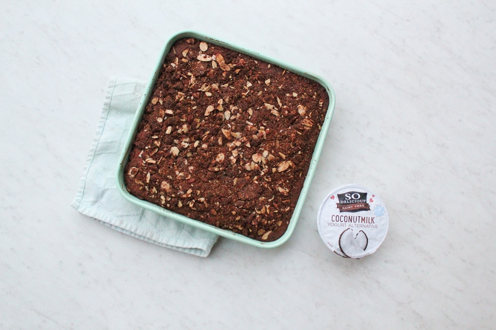 Paleo Sour Cream Coffee Cake Recipe