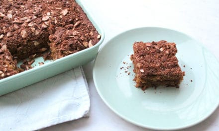 Paleo Sour Cream Coffee Cake Recipe