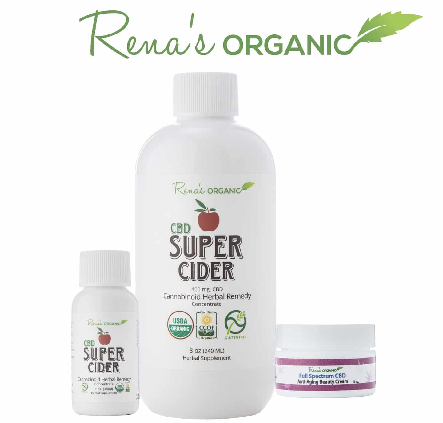 Rena's Organic CBD