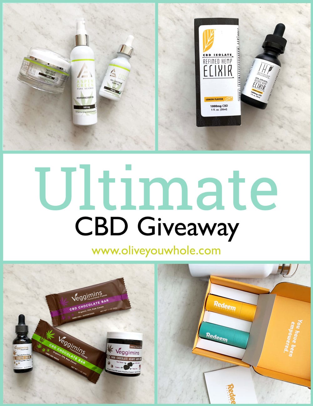 The Ultimate CBD Giveaway