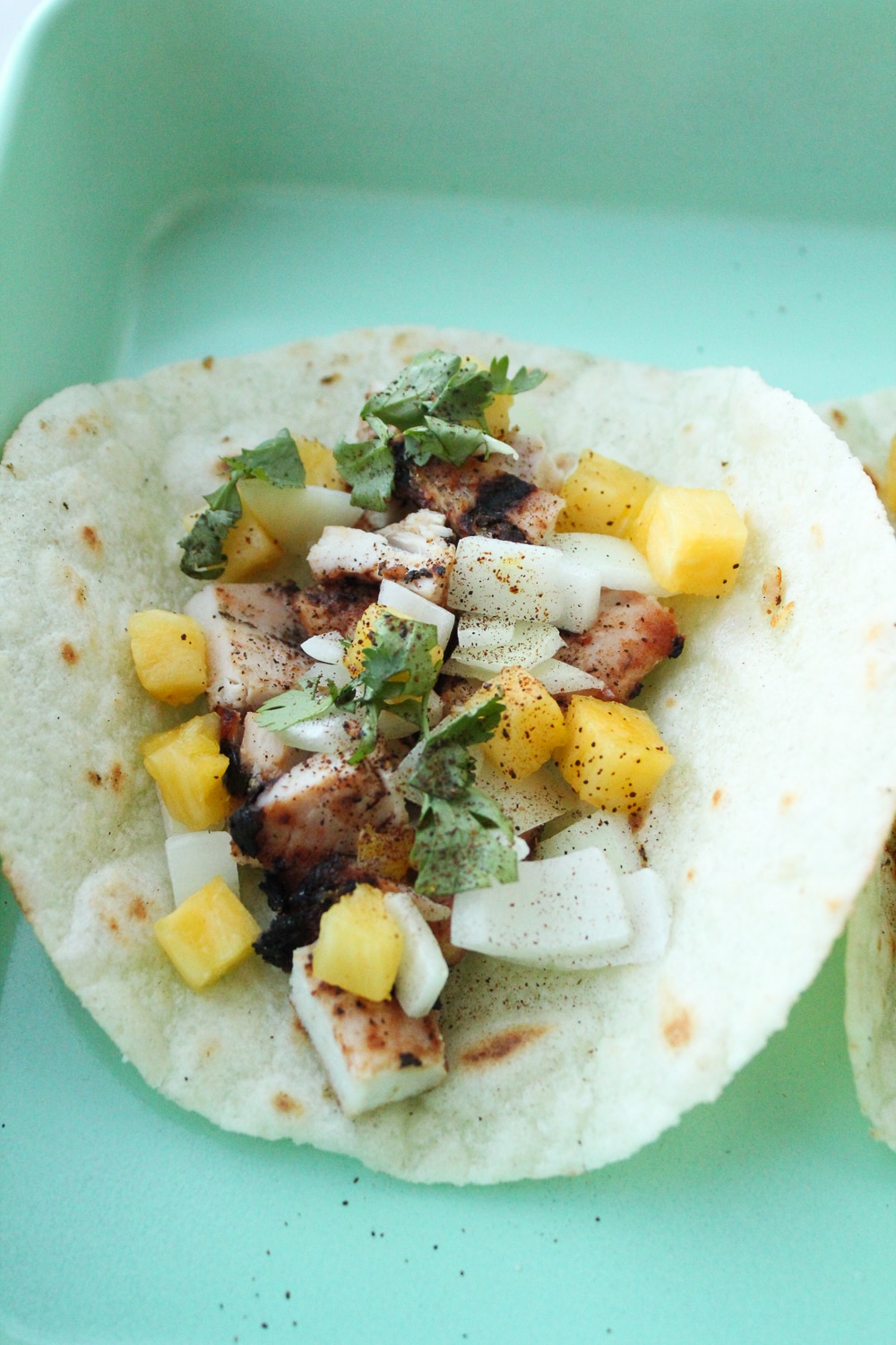 Chicken Tacos Al Pastor Whole30 Paleo