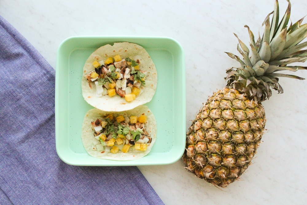 Chicken Tacos Al Pastor Recipe (Whole30 + Paleo) - Olive You Whole