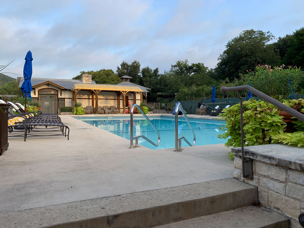 Lake Austin Spa Resort Pool