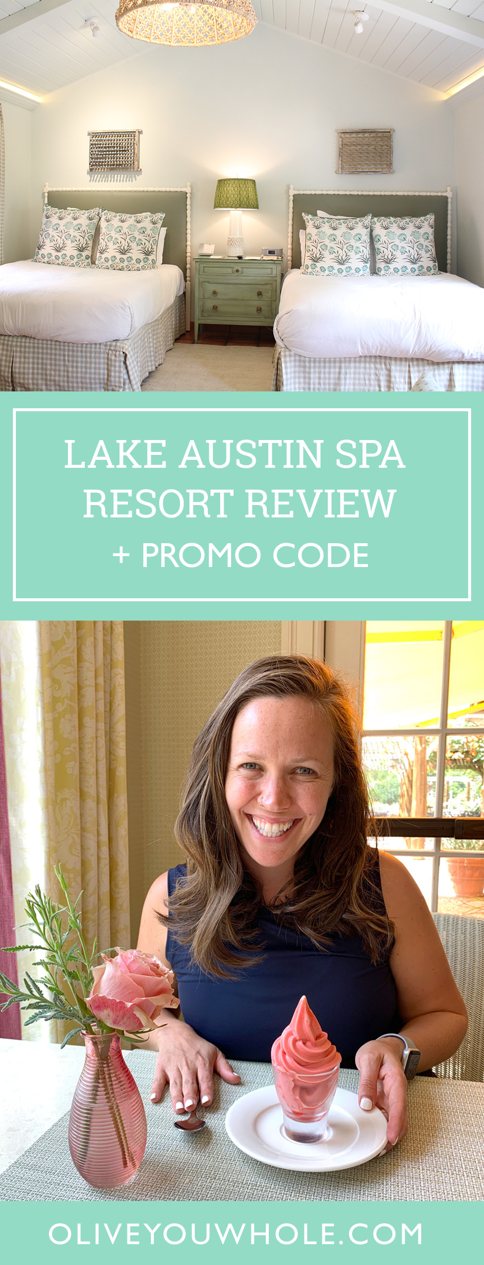 Lake Austin Spa Resort Review Promo Code Pin