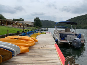 Lake Austin Spa Resort Wine Cruise