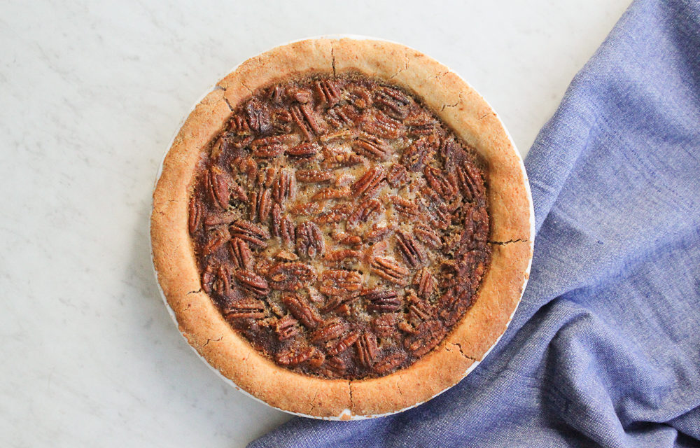 Paleo Pecan Pie Recipe | Grain + Gluten Free