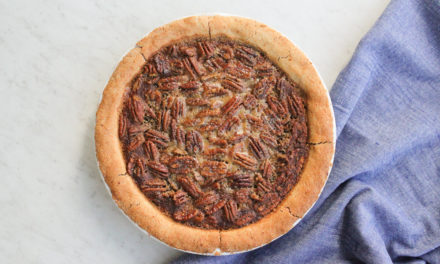 Paleo Pecan Pie Recipe | Grain + Gluten Free