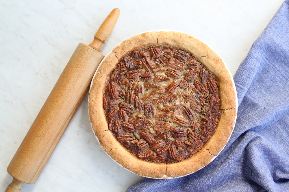 Paleo Pecan Pie Recipe