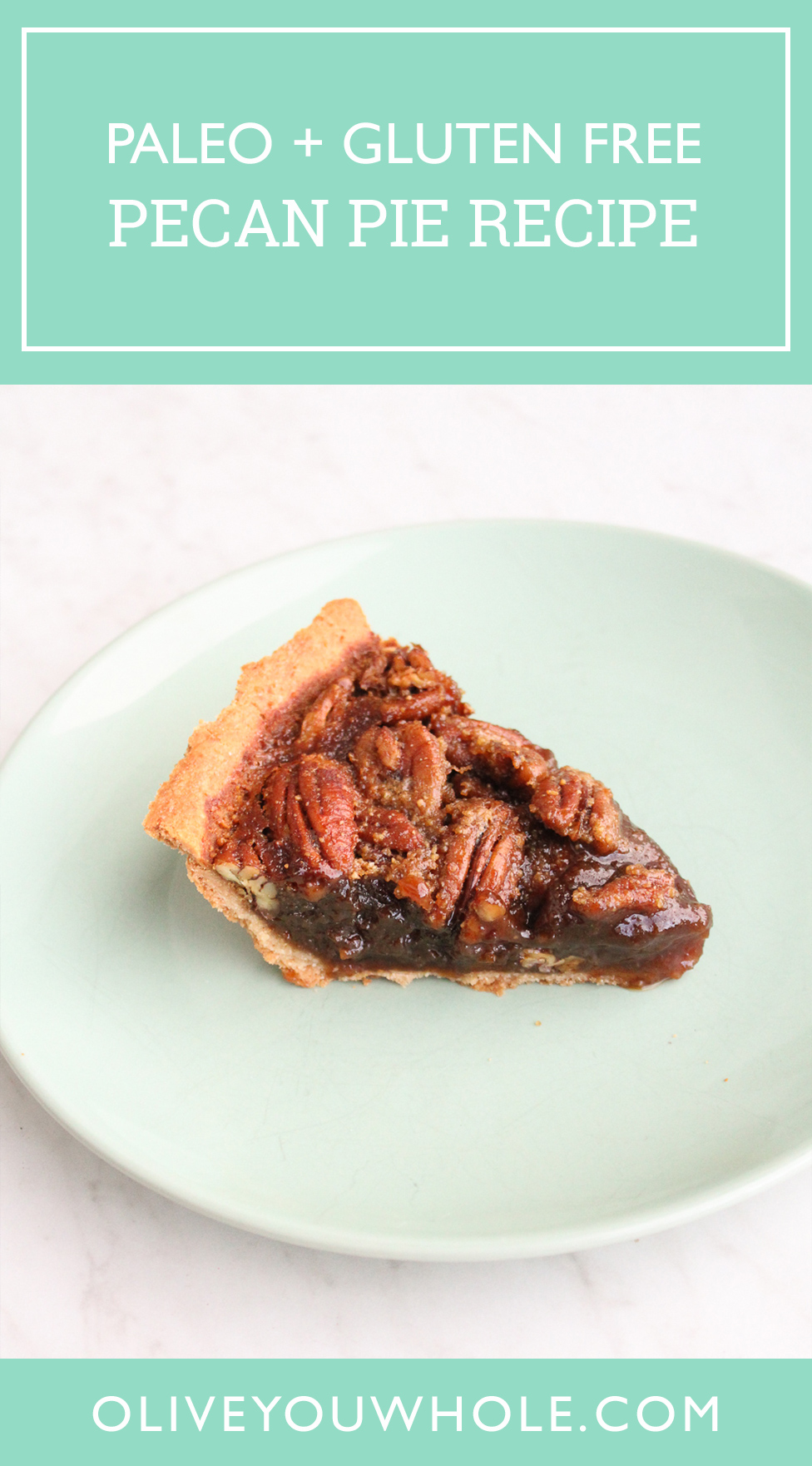 Paleo Pecan Pie Recipe