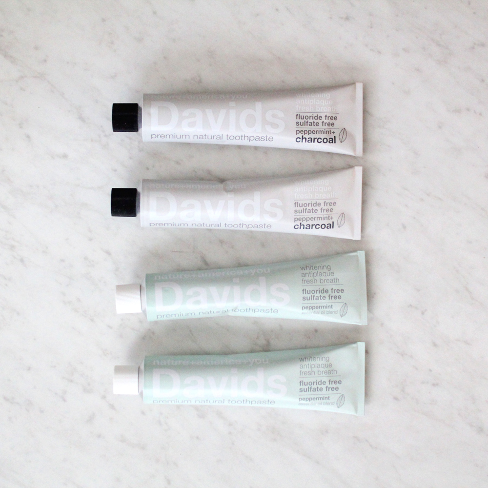 Davids Toothpaste Giveaway