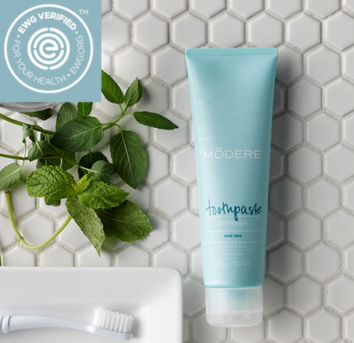 Modere Natural Toothpaste