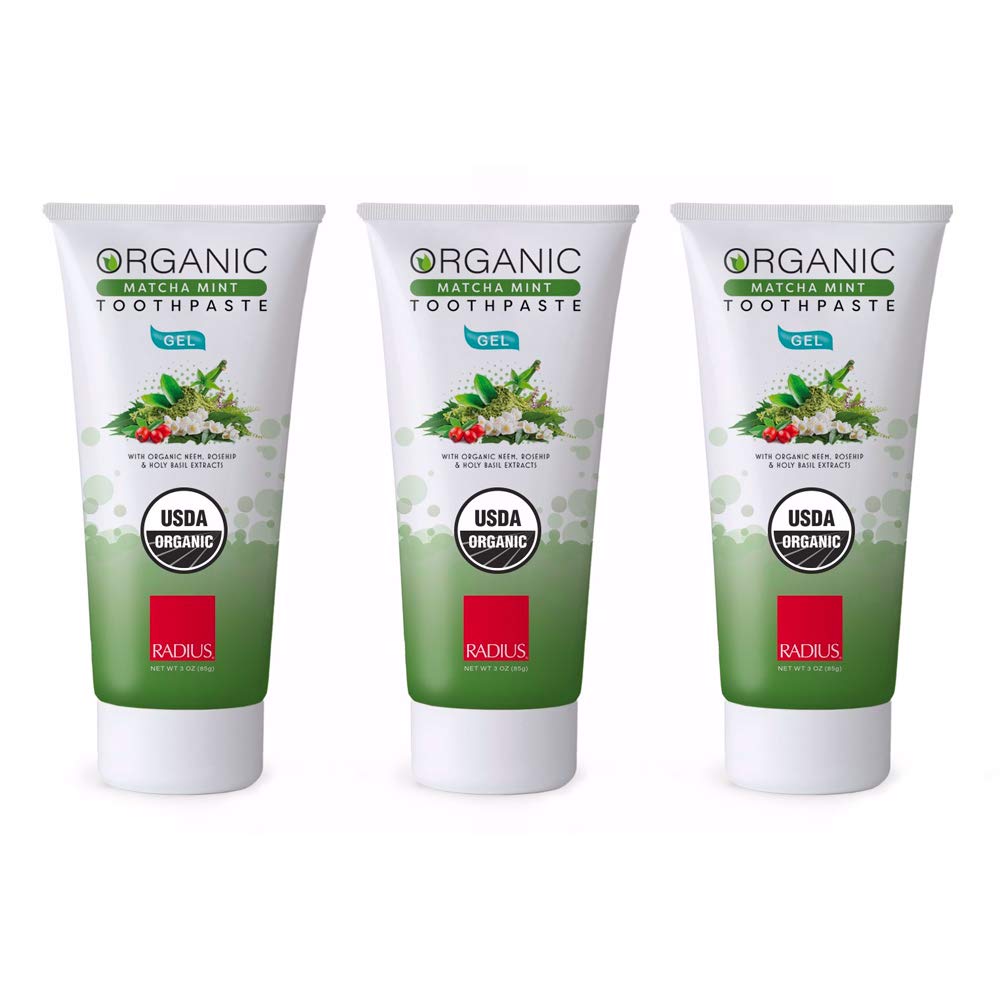 RADIUS Organic Toothpaste