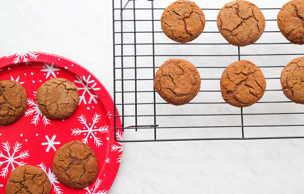 Paleo Molasses Cookies Recipe