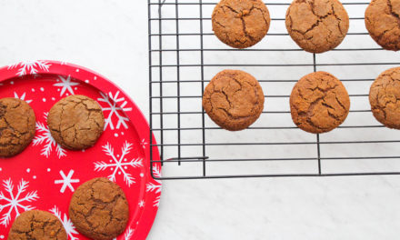 Paleo Molasses Cookies Recipe