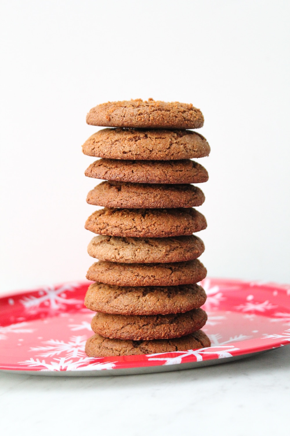 Paleo Molasses Cookies Recipe