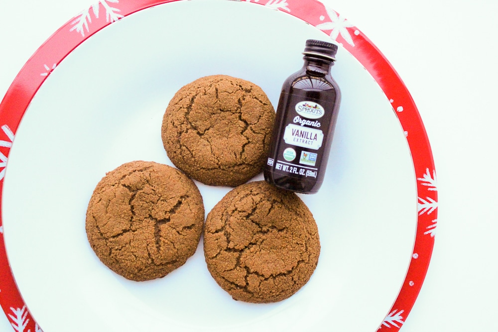 Paleo Molasses Cookies Recipe