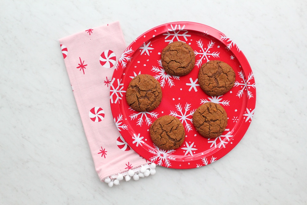 Paleo Molasses Cookies Recipe