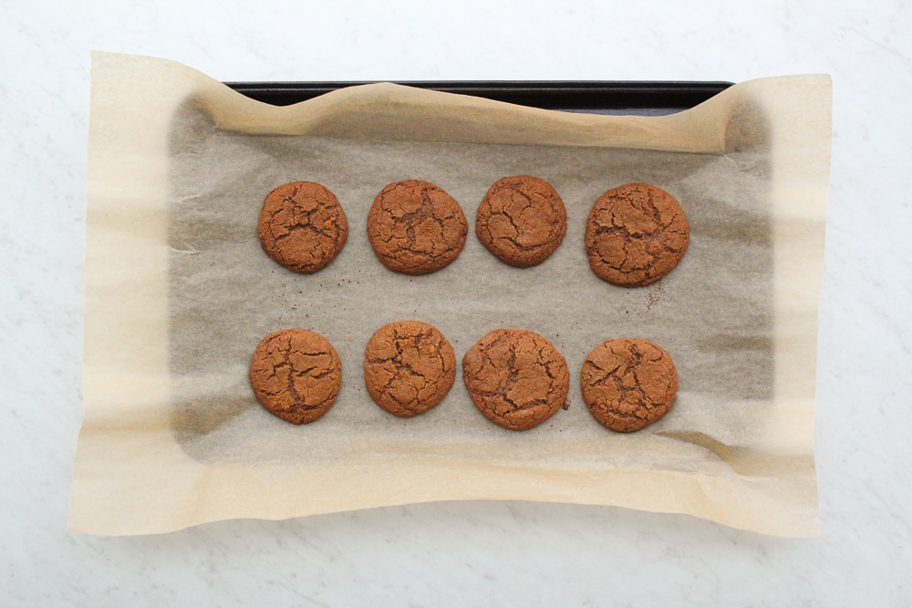 Paleo Molasses Cookies Recipe