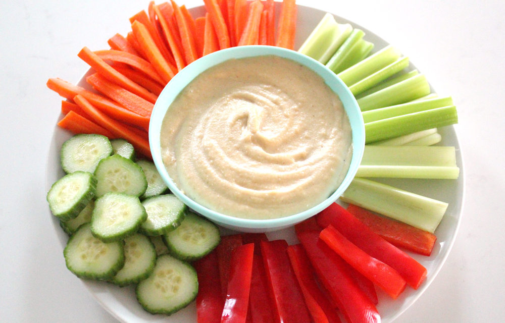 Cashew Hummus Recipe (Whole30 + Paleo + Keto)